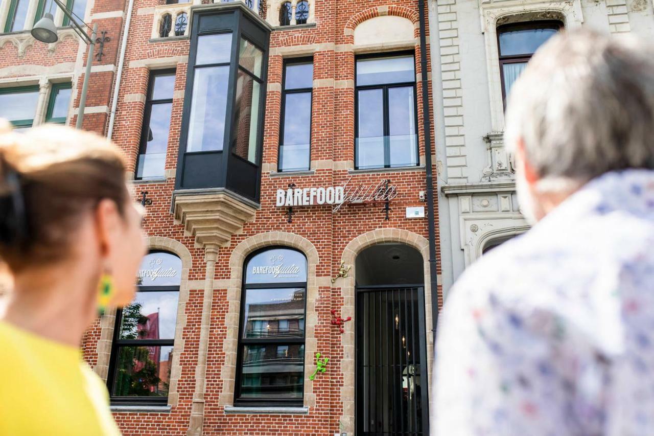 Barefoodgiulia Hotel Hasselt Buitenkant foto